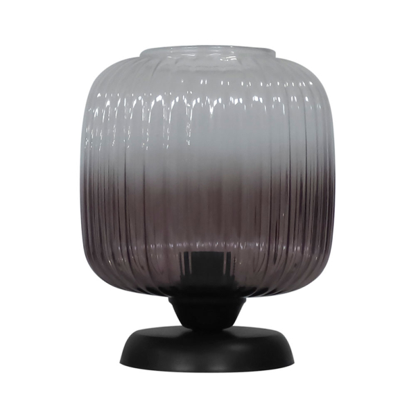 Πορτατίφ Heronia TL-07/6010 09-0231 Black/Fume