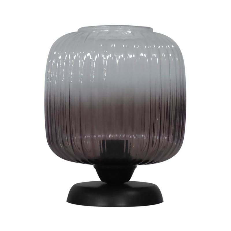 Πορτατίφ Heronia TL-07/6010 09-0231 Black/Fume