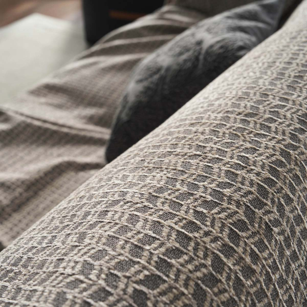 Ριχτάρι Καναπέ Διθέσιου (180x250) Gofis Home Meadow Ink Grey 160/14