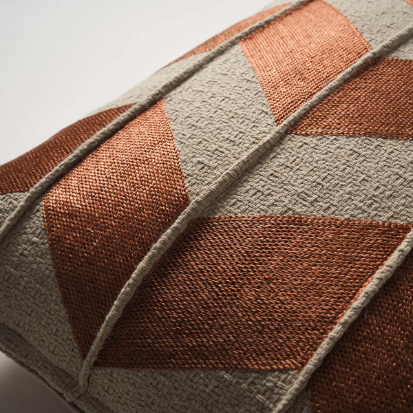 Διακοσμητική Μαξιλαροθήκη (45x45) Gofis Home Brucie 201