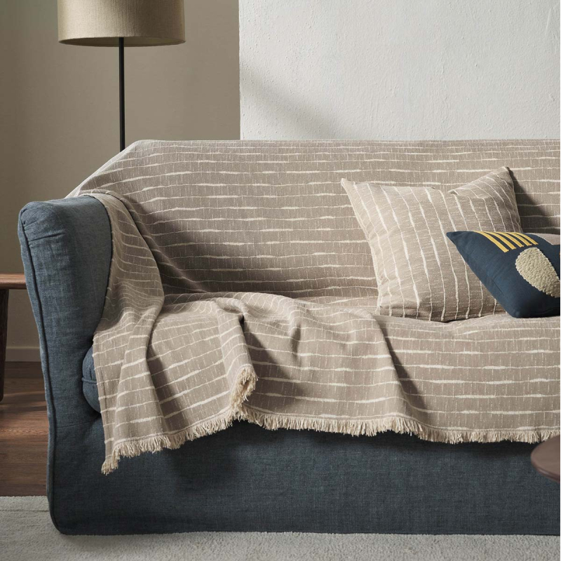 Ριχτάρι Καναπέ Διθέσιου 2 Όψεων (180x250) Gofis Home Vespera Opal Grey 148/15