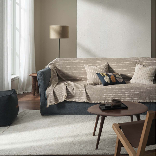 Ριχτάρι Καναπέ Διθέσιου 2 Όψεων (180x250) Gofis Home Vespera Opal Grey 148/15