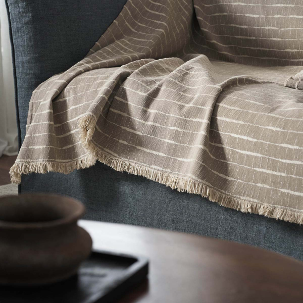 Ριχτάρι Καναπέ Διθέσιου 2 Όψεων (180x250) Gofis Home Vespera Opal Grey 148/15