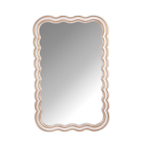 Διακοσμητικός Καθρέφτης Τοίχου (50.5x4.5x69) Estheti 751-12048