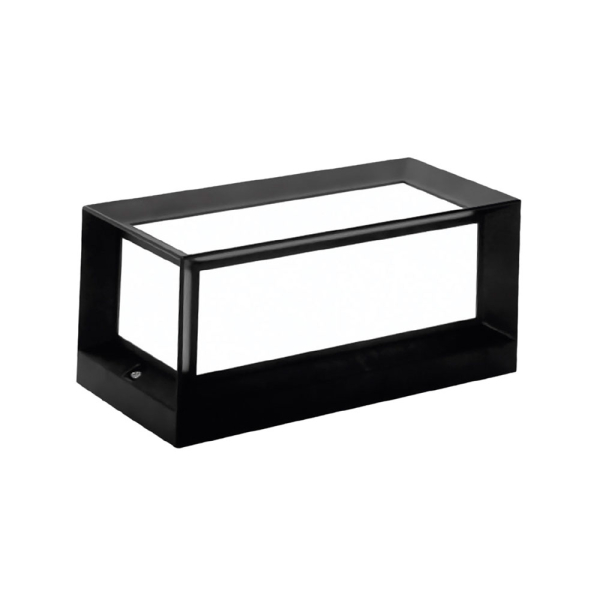 Απλίκα Εξωτερικού Χώρου Heronia 32-0126 Black