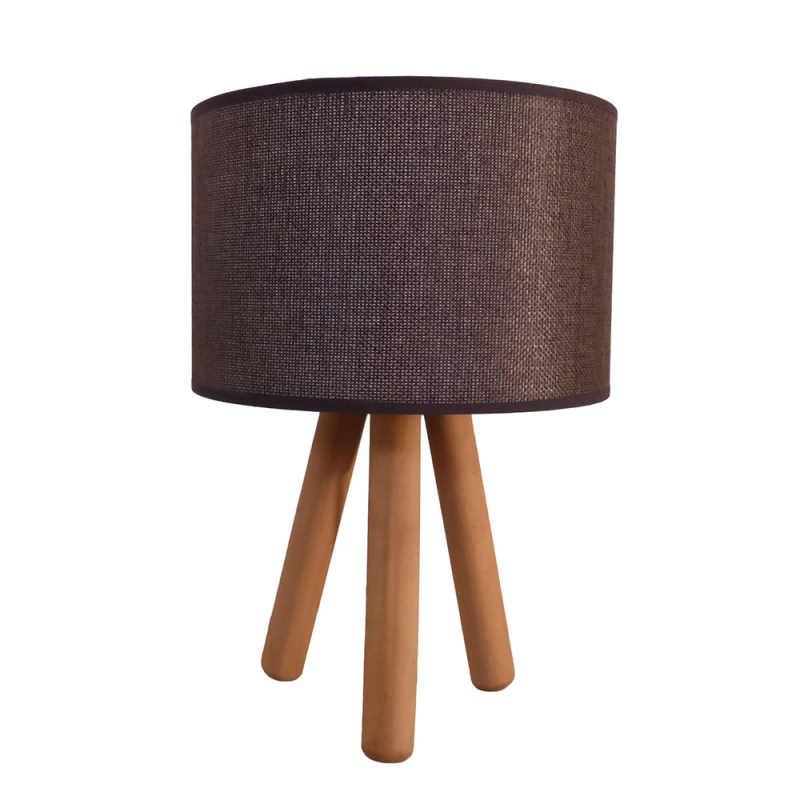 Πορτατίφ Heronia Η-05/TL 09-0232 Καφέ