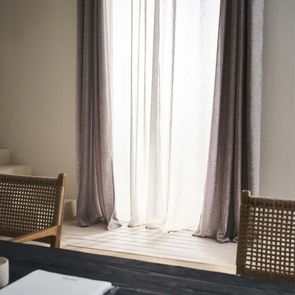 Κουρτίνα (140x280) Με Τρουκς Gofis Home Magna Elephant AW26 495/47