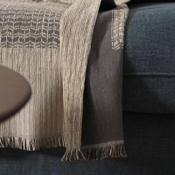 Ριχτάρι Καναπέ Τριθέσιου (180x310) Gofis Home Meadow Ink Grey 160/14