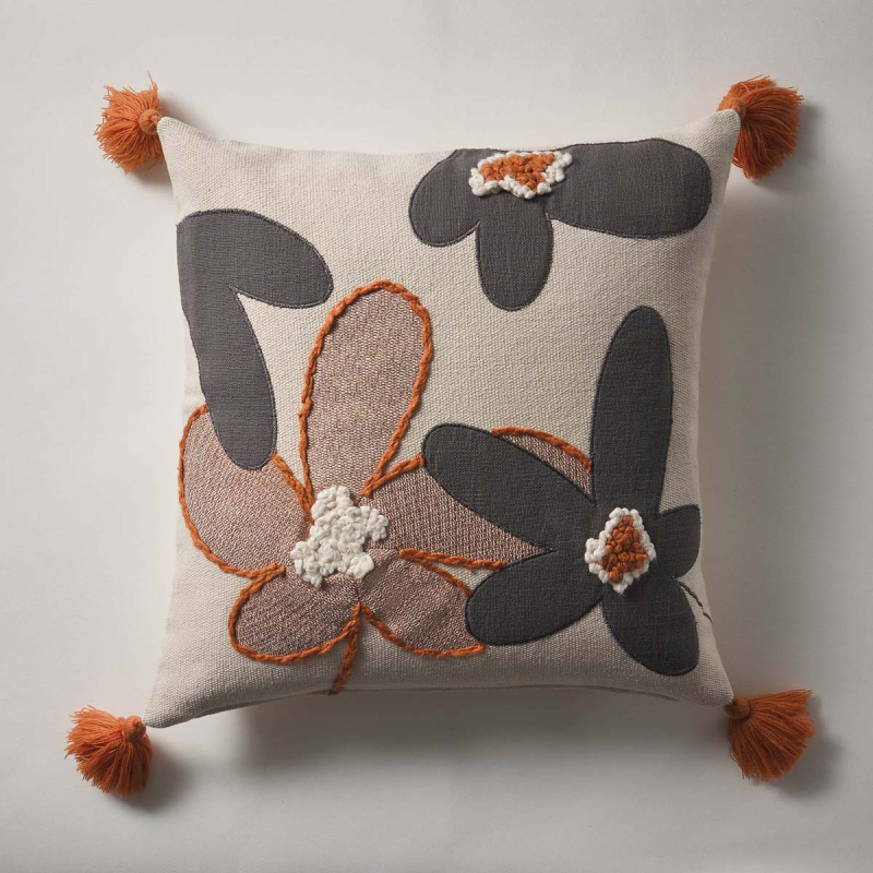 Διακοσμητική Μαξιλαροθήκη (45x45) Gofis Home Louise 265