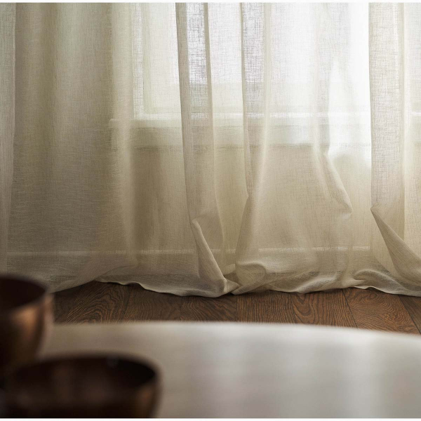 Κουρτίνα (300x295) Με Τρέσα Gofis Home Maisy Beige AW26 507/06