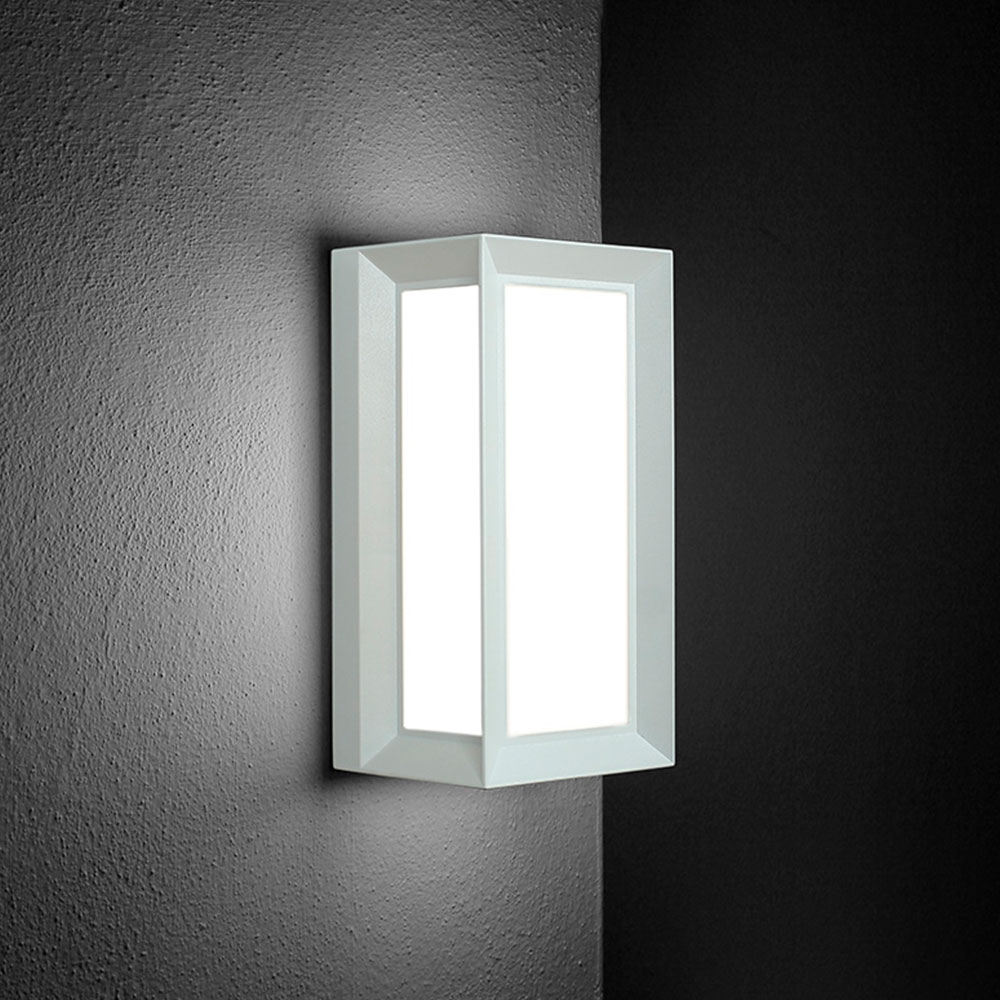 Απλίκα Εξωτερικού Χώρου Heronia 32-0127 White Home Φωτιστικά - Κήπου Spitishop