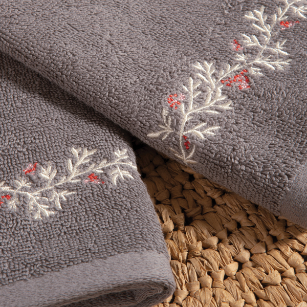 Χριστουγεννιάτικες Πετσέτες (Σετ 2τμχ) Nef-Nef Homeware Christmas Hope