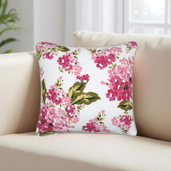 Διακοσμητικό Μαξιλάρι (45x45) S-F Printemps Rose C1D770002