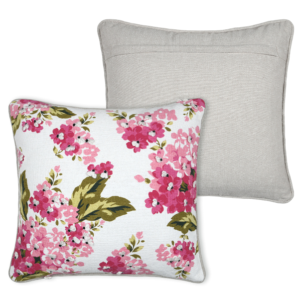 Διακοσμητικό Μαξιλάρι (45x45) S-F Printemps Rose C1D770002