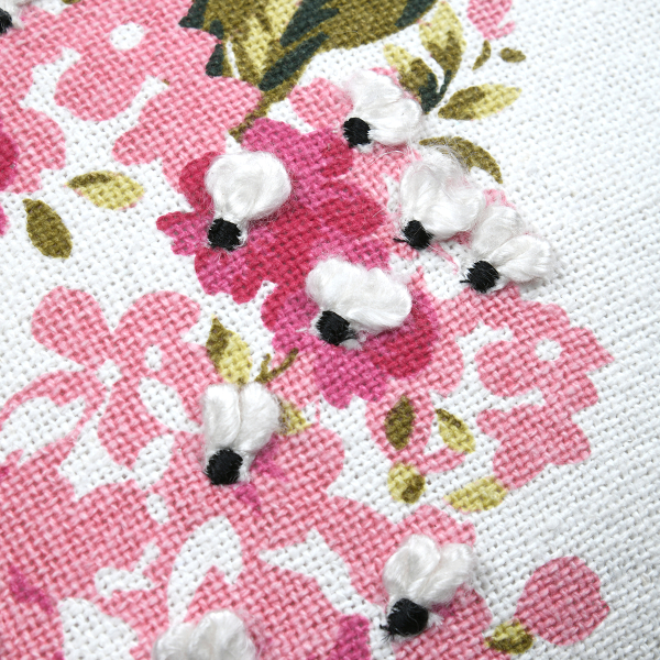 Διακοσμητικό Μαξιλάρι (45x45) S-F Printemps Rose C1D770002