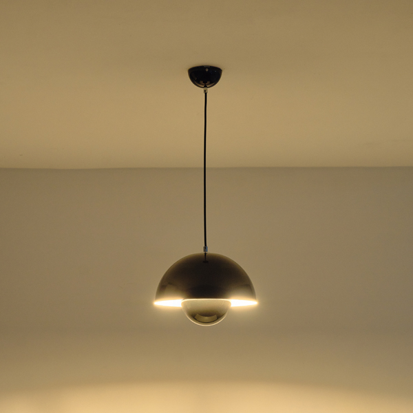 Φωτιστικό Οροφής Μονόφωτο Eurolamp Jarden 144-28550