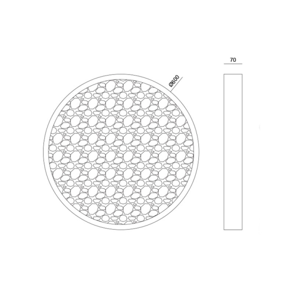 Απλίκα Τοίχου LED Aca Mond G8984LED
