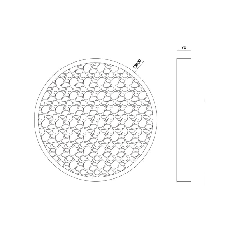 Απλίκα Τοίχου Led Aca Mond G8984Led Home Φωτιστικά Spitishop