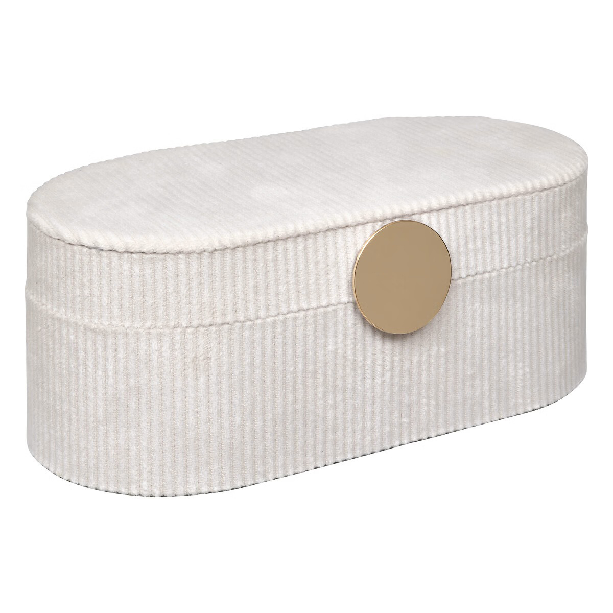 Μπιζουτιέρα (25 5X13X10) A-S Enya Beige 192949A Home Οργάνωση & Αποθήκευση Μπιζουτιέρες Κοσμηματοθήκες Spitishop