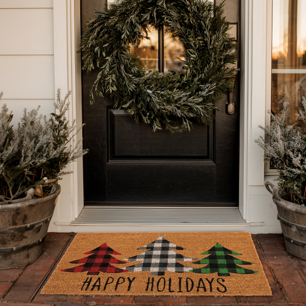 Χριστουγεννιάτικο Πατάκι Εισόδου (40x60) Nef-Nef Homeware Trees Of Joy