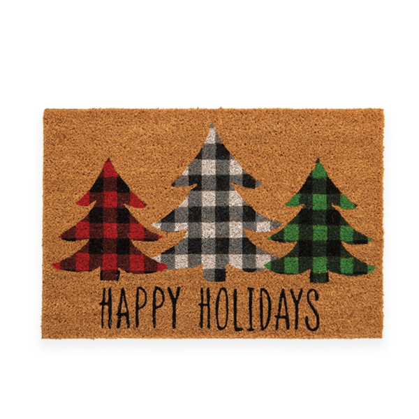 Χριστουγεννιάτικο Πατάκι Εισόδου (40x60) Nef-Nef Homeware Trees Of Joy