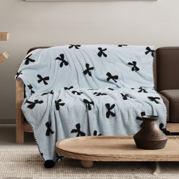 Κουβέρτα Καναπέ Fleece (130x170) Das Home 1380