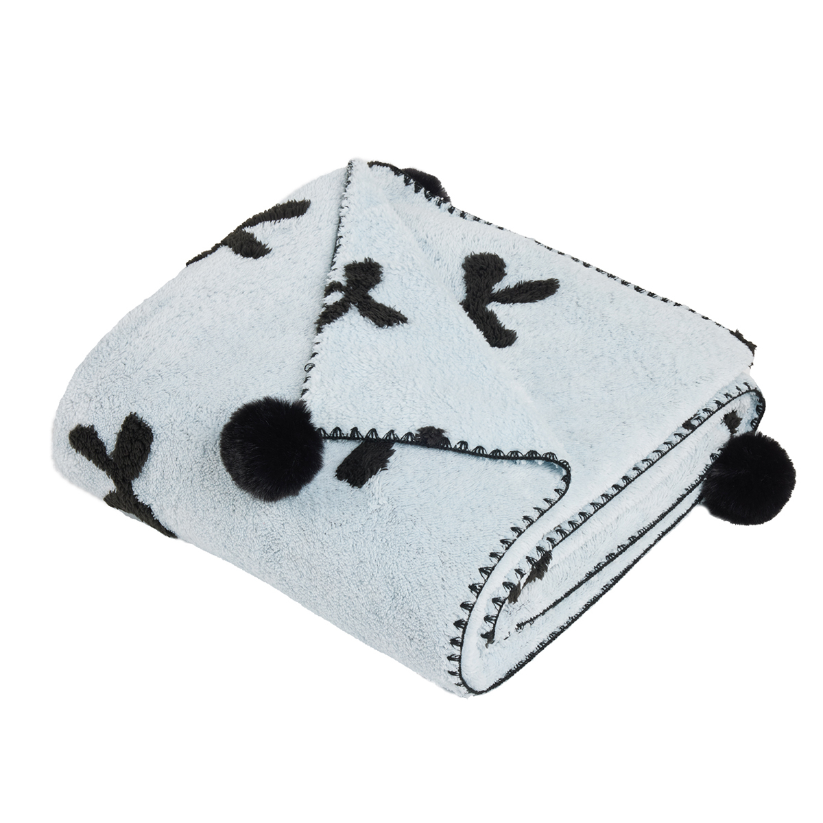 Κουβέρτα Καναπέ Fleece (130X170) Das Home 1380 Λευκά Είδη Σαλονιού Κουβέρτες Spitishop