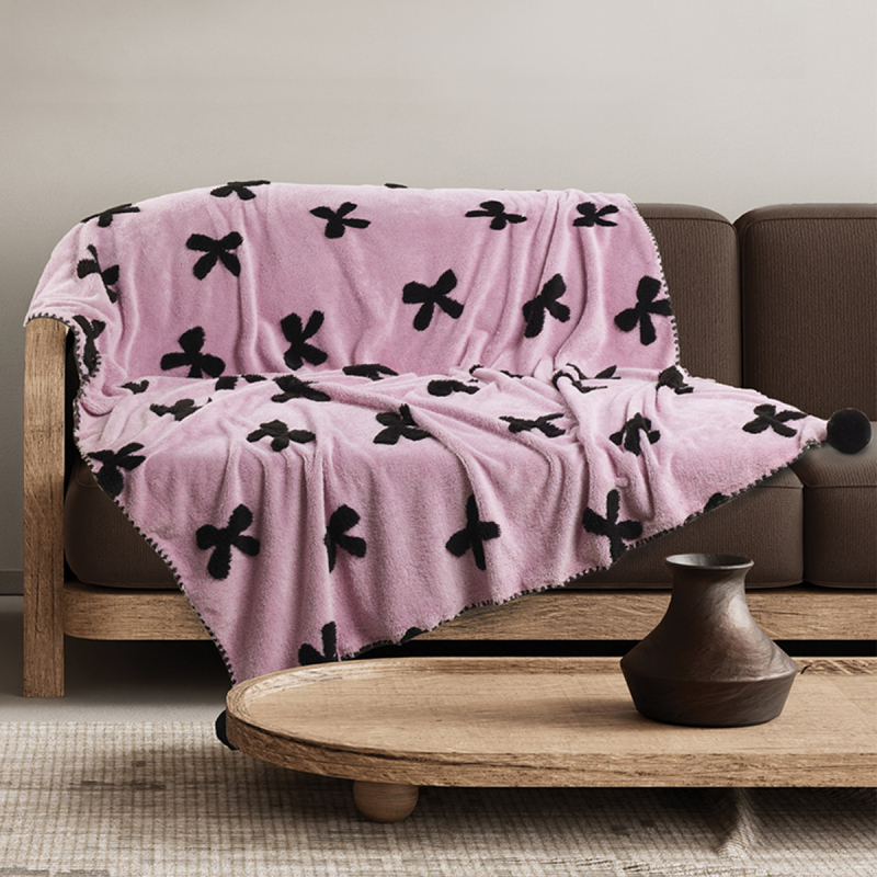 Κουβέρτα Καναπέ Fleece (130x170) Das Home 1381