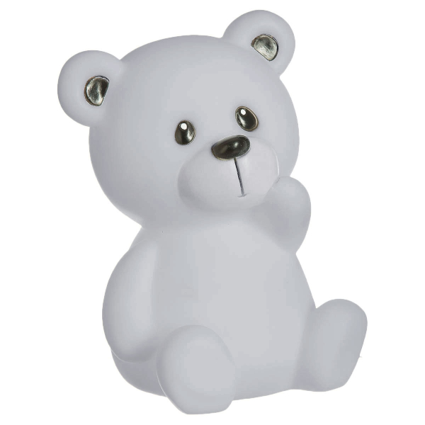 Παιδικό Φωτάκι Νυκτός LED A-S Teddy Bear 127135 Grey