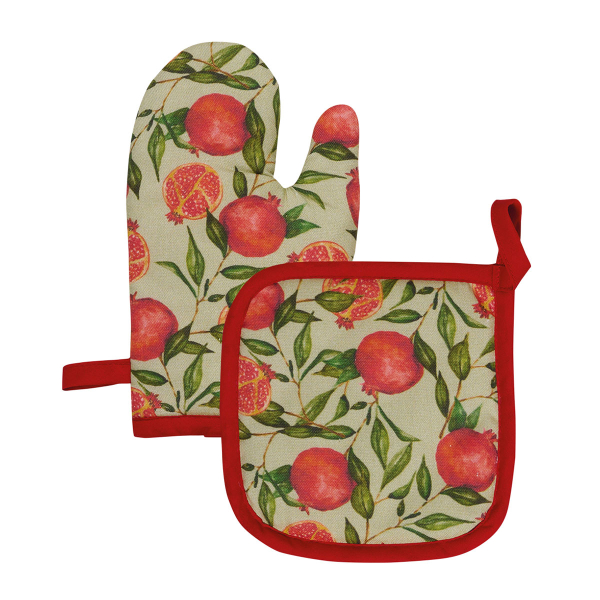 Γάντι + Πιάστρα Κουζίνας (Σετ) Kentia Loft Granada