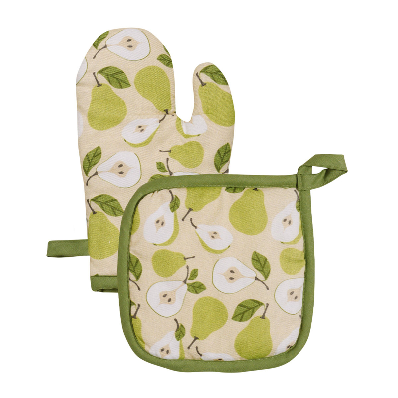 Γάντι + Πιάστρα Κουζίνας (Σετ) Kentia Loft Pirum