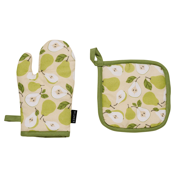 Γάντι + Πιάστρα Κουζίνας (Σετ) Kentia Loft Pirum