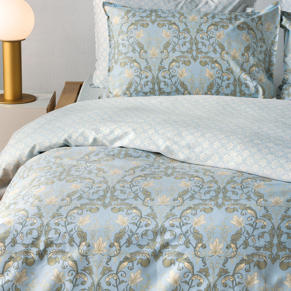 Παπλωματοθήκη King Size (Σετ 240x260) 2 Όψεων Kentia Stylish Cressida 19