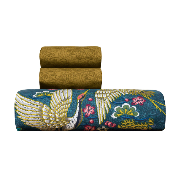 Παπλωματοθήκη Υπέρδιπλη (Σετ 220x240) 2 Όψεων Kentia Stylish Saori 07