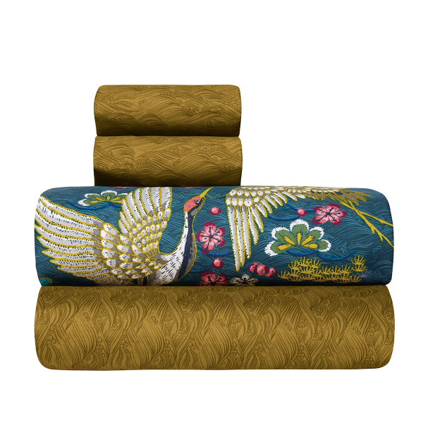 Σεντόνια King Size (Σετ) Kentia Stylish Saori 07