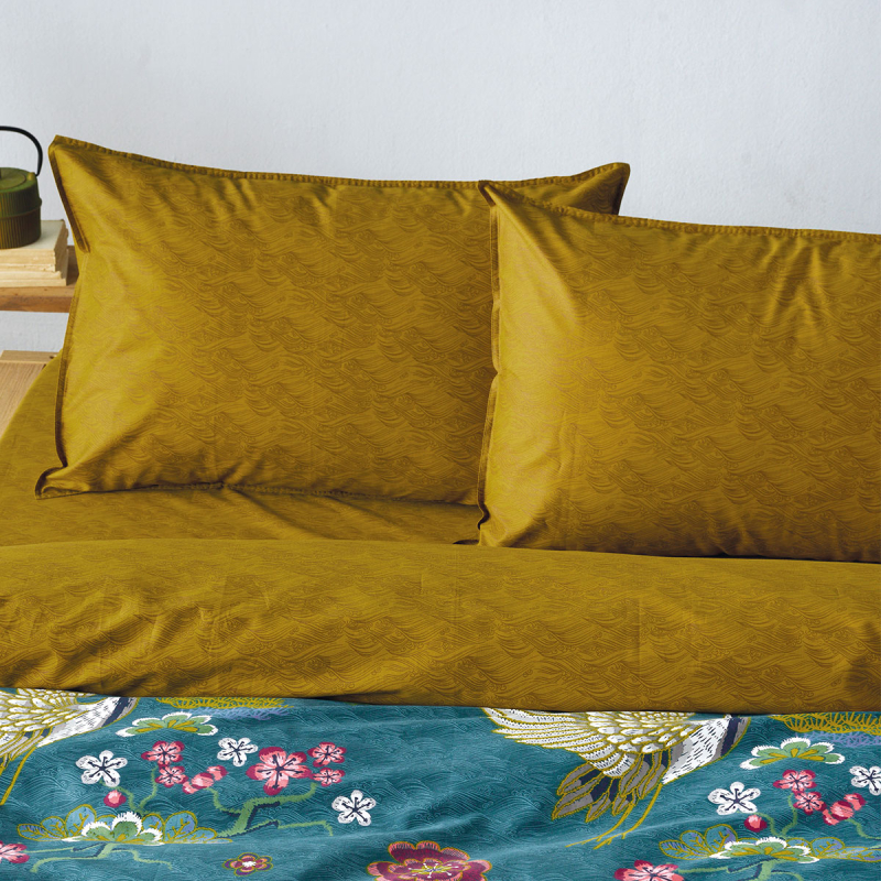 Ζεύγος Μαξιλαροθήκες Oxford (50x70) Kentia Stylish Saori 07