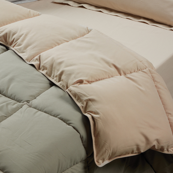 Πάπλωμα Υπέρδιπλο (220x240) 2 Όψεων Das Home Happy 9692