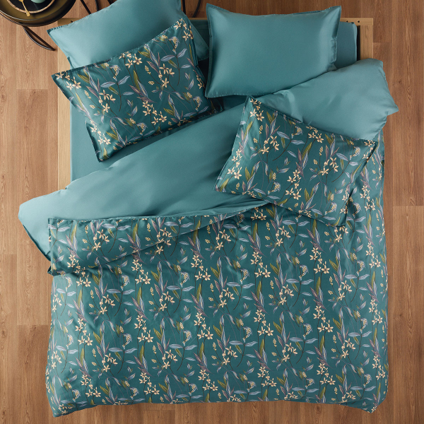 Παπλωματοθήκη Υπέρδιπλη (Σετ 220x240) 2 Όψεων Kentia Stylish Gianna 07