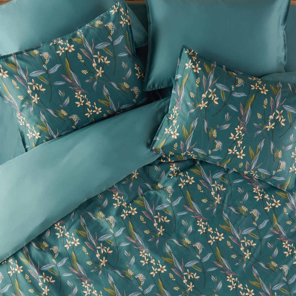 Παπλωματοθήκη Υπέρδιπλη (Σετ 220x240) 2 Όψεων Kentia Stylish Gianna 07