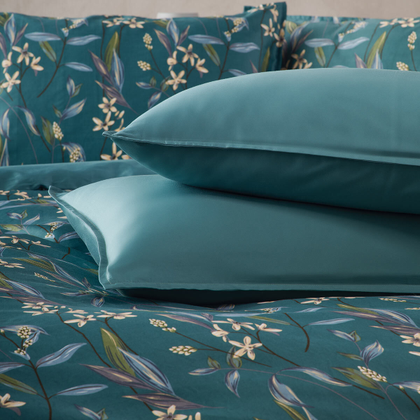 Παπλωματοθήκη Υπέρδιπλη (Σετ 220x240) 2 Όψεων Kentia Stylish Gianna 07