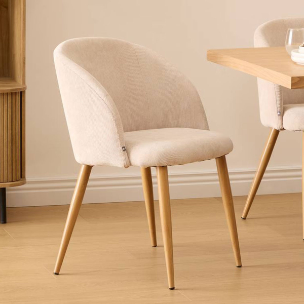 Καρέκλα Τραπεζαρίας (53x57x81) A-S Celeste Lin 184913A