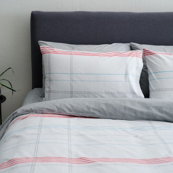 Κουβερλί Υπέρδιπλο (230x260) 2 Όψεων Vesta Living Valeria 1