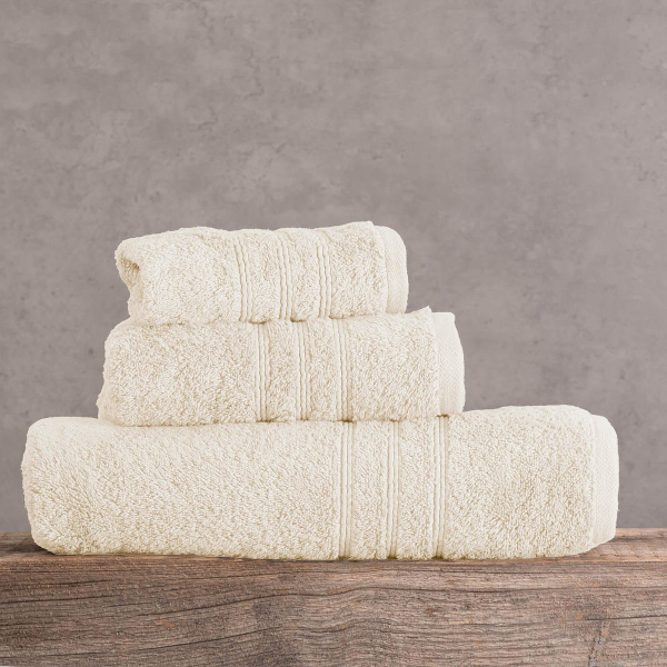 Πετσέτες Μπάνιου (Σετ 5τμχ) Rythmos Aria 600gsm