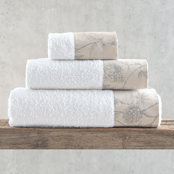 Πετσέτες Μπάνιου (Σετ 3τμχ) Rythmos Aurora 500gsm