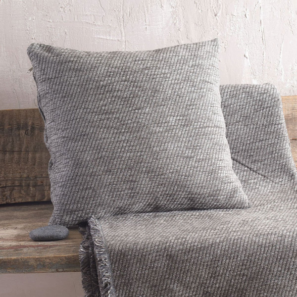 Διακοσμητική Μαξιλαροθήκη (40x40) Rythmos Charlie