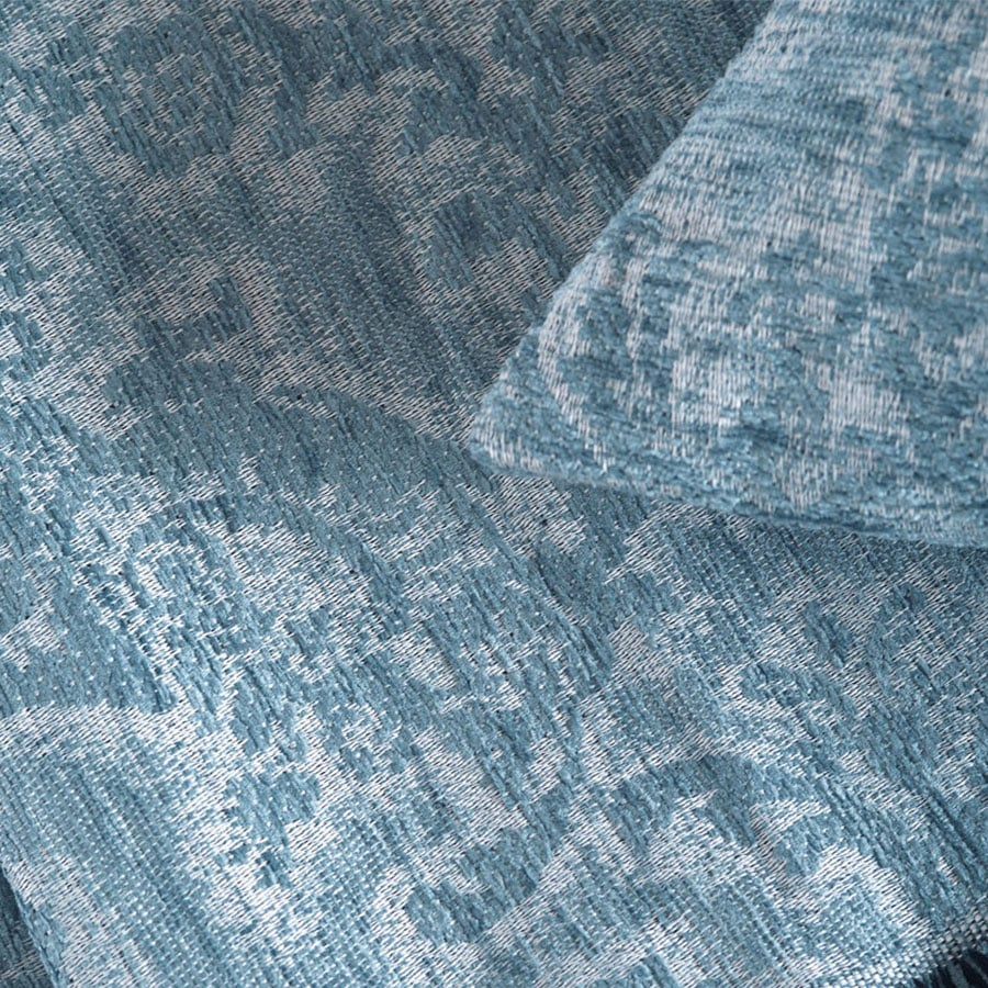 Διακοσμητική Μαξιλαροθήκη (40X40) Rythmos Bianco Blue Home Λευκά Είδη Σαλονιού Μαξιλάρια Διακοσμητικά Spitishop