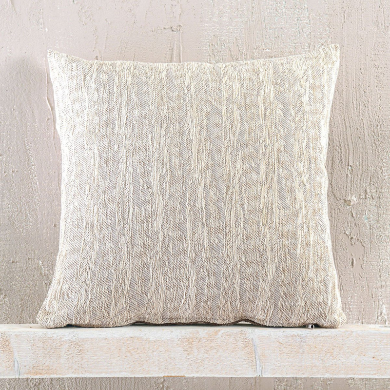 Διακοσμητική Μαξιλαροθήκη (40x40) Rythmos Apertius Beige