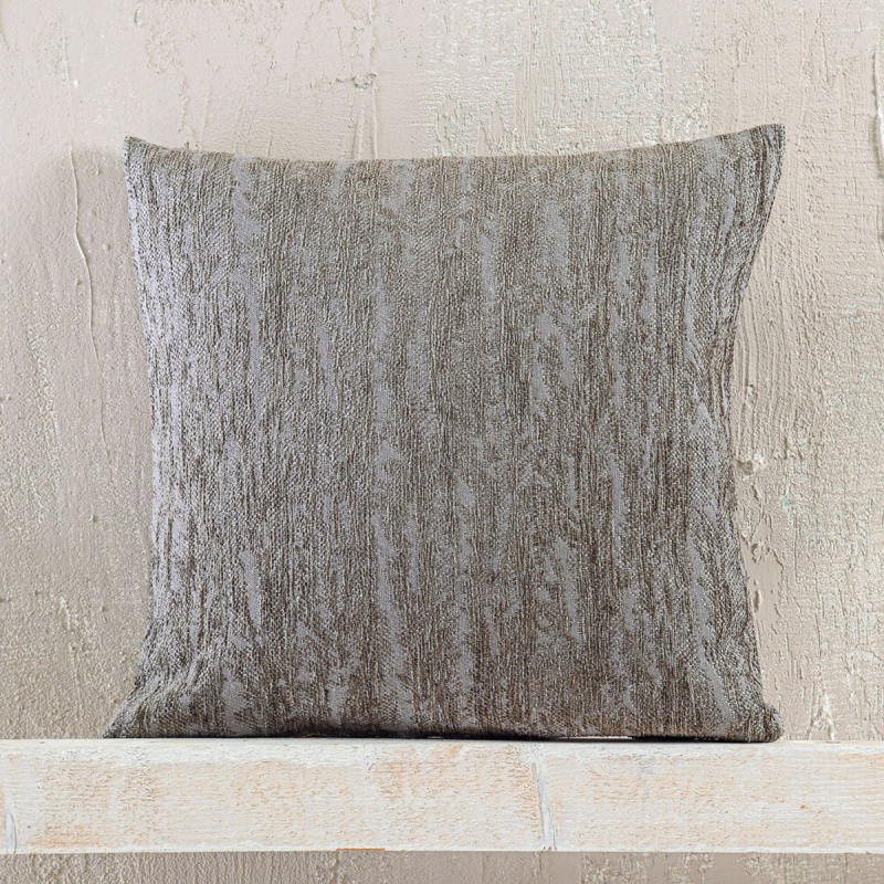 Διακοσμητική Μαξιλαροθήκη (40x40) Rythmos Apertius Brown