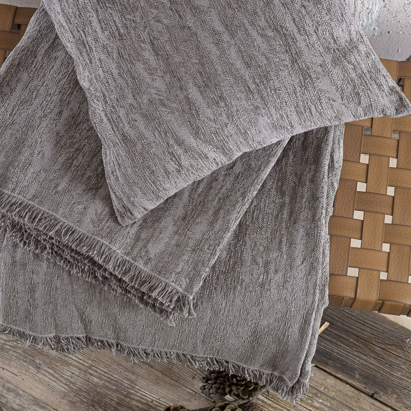 Διακοσμητική Μαξιλαροθήκη (40x40) Rythmos Apertius Brown