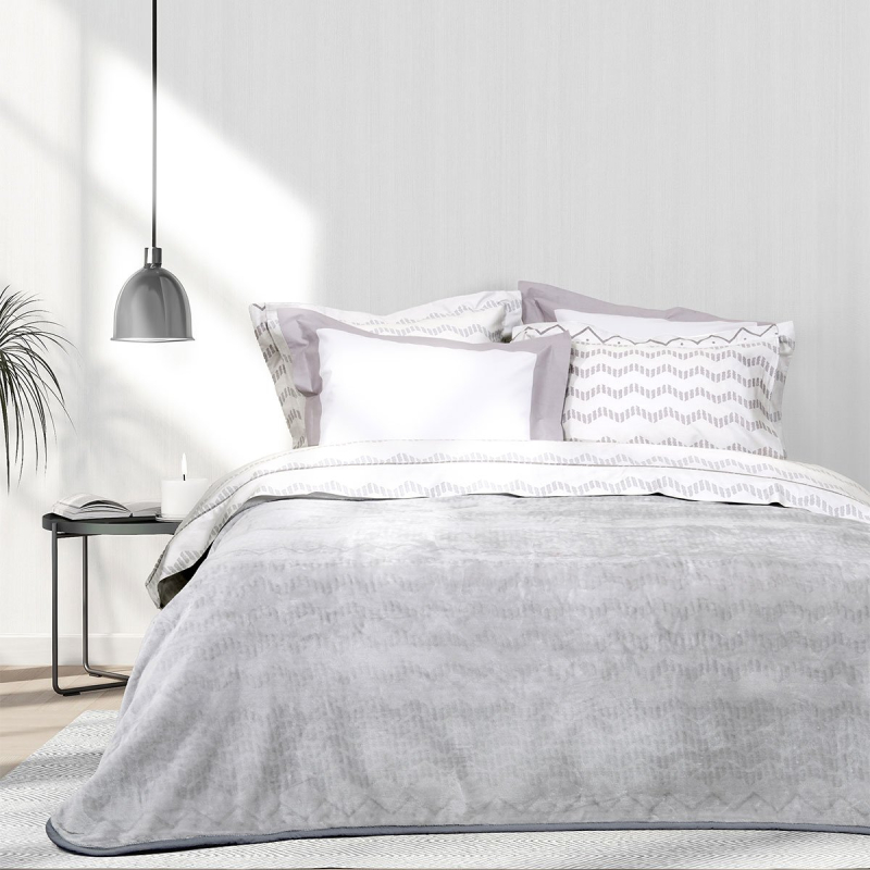 Κουβέρτα Βελουτέ Υπέρδιπλη (220x240) Nima Jeymour